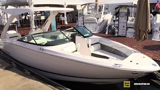 2021 Regal LX6 Motor Boat Walkaround Tour - 2020 Fort Lauderdale Boat Show