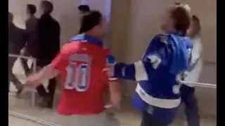 Rangers Fan Knocks Out Lightning Fan Inside Madison Square Garden