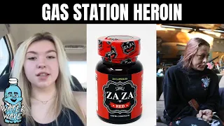 THESE ZA ZA PILLS MIGHT RUIN THE YOUTH! (GAS STATION HEROIN)