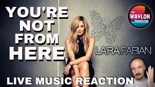 FIRST TIME REACTION to Lara Fabian - "You're Not From Here" [2000] | Lara is BEYOND AMAZING!