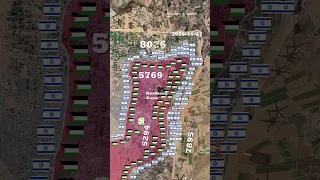 Invasion of Gaza Israeli Hamas War Mapped