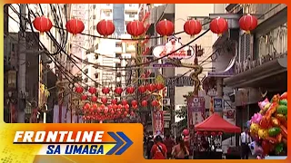 Binondo, all-set na para sa Chinese New Year bukas, Feb. 10 | Frontline Sa Umaga