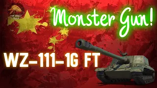 WZ-111-1G FT: Monster Gun! II Wot Console - World of Tanks Console Modern Armour