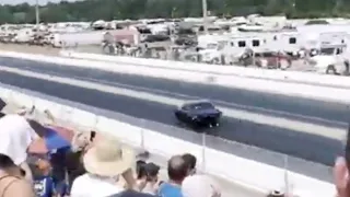 Street Outlaws - No Prep Kings Darlington Round 1 Winners & Lizzy Musi vs Brandon James Accident!