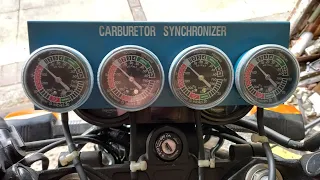 Triumph 1200 carb balancing (my way)