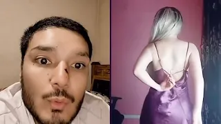 Voy sharmanda Aziz qizni yechtiryapti bunaqasi hali bolmagan tiktok 2023 тик ток баттл шоу