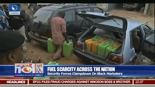Fuel Scarcity: Long Queues Sighted In Most Parts Of Nigeria