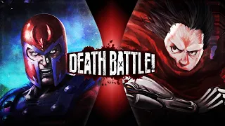 Fan Made Death Battle Trailer: Magneto VS Tetsuo (Marvel VS Akira)