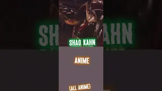 ShaoKahn Vs Anime Edit #shorts #shaokahn #edit #vs #anime #animebad #mortalkombat #viral