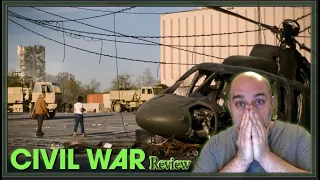 Civil War (2024) is Powerful!!! - Movie Review