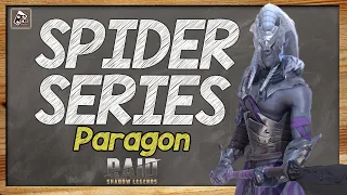PARAGON THE ULTIMATE SPIDER TANK | SPIDER DUNGEON STRATEGY SERIES | RAID SHADOW LEGENDS