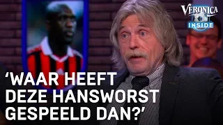 Johan reageert op kritiek: 'Waar heeft deze hansworst gespeeld dan?' | VERONICA INSIDE