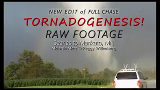 TORNADO Strikes Almost ON TOP OF US! RAW and SCARY! Twister Sisters Full Chase