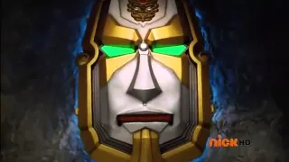 Power Rangers Megaforce - Ultra Gosei Great Megazord Transformation HD)