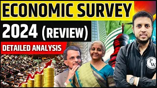 Economic Survey 2024 | Economic Survey Analysis By Rishav Sir | The Indian Economic Review 2024