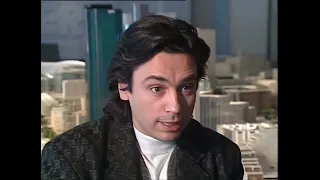 Jean Michel Jarre - Paris La Defense - Behind the scenes footage [Upscaled, Restored]