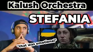Kalush Orchestra - Stefania (Official Video Eurovision 2022) - FIRST TIME REACTION