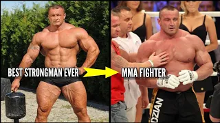 LEGEND STRONGMAN BECAME MMA FIGHTER ▶ MARIUSZ PUDZIANOWSKI HIGHLIGHTS - POWER IN THE OCTAGON [HD]