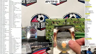 2022-23 SELECT LA LIGA SOCCER 12 HOBBY BOX, PICK YOUR TEAM CASE BREAK #PYTP10 (SOCCER BREAKERS FC)