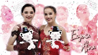 Evgenia Medvedeva / Alina Zagitova // Евгения Медведева / Алина Загитова // Figure Skating Fan-video