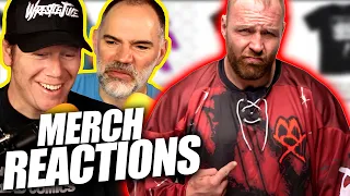 Reacting To Pro Wrestling Merch