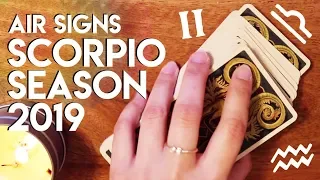 Decision Making Season for Air Signs (EEK!): Gemini, Libra, Aquarius | Steph Prism Tarot Readings