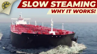 What does "Slow Steaming" mean?