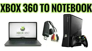 Как подключить Xbox 360 к Ноутбуку ПК Компьютеру? How To Connect Console With Notebook USB Converter