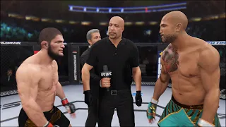 Khabib vs. Andrew Tate - EA Sports UFC 4 - Eagle Fights ☝️🦅