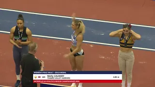 Microplus UK Athletics Indoor Championships 2024: Day One Highlights