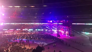 BUDDY MURPHY LIVE HOMETOWN ENTRANCE POP! WWE Super Show Down