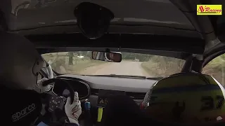 On Board Jairo Alvarez  Alberto Gonzalez Tc3 Cafento - Rally Villa de Tineo 2022