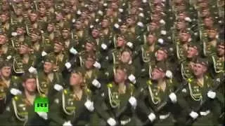 Russian Army Parade Victory Day 2015(Red Alert 3 Theme Soviet March)