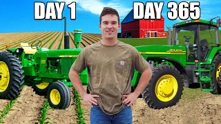I Spent One Year Farming from Scratch