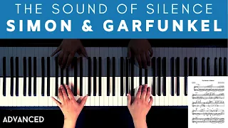 Simon & Garfunkel   The Sound of Silence Piano Cover by aldy32