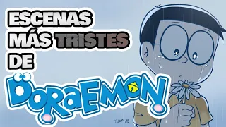 INTENTA NO LLORAR CON ALGUNAS DE LAS ESCENAS MAS TRISTES DE DORAEMON 🤧 | @leoramos546