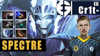 Spectre Safelane | EG.Cr1t- | WHEN A SUPPORT PLAYER PLAYS CARRY 22 KILLS | 7.31b Gameplay Highlights