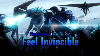 Monsterverse X Pacific Rim Skillet - Feel Invincible