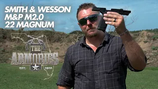 The Armories First Look At The S&W M&P 22 MAGNUM!!