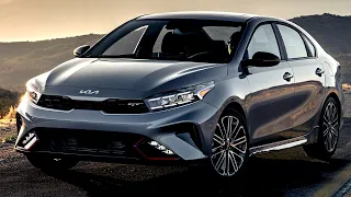 New 2023 Kia Forte GT - Compact Sedan! Interior | Features | Drive | Kia Forte 2023