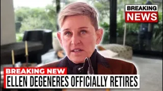 Ellen Degeneres Is Officially Retiring In 2021