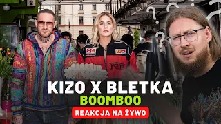 Kizo x Bletka "BOOMBOO" | REAKCJA NA ŻYWO 🔴