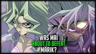 Was Mai About To Defeat Marik? [Mind Game: Mai Vs. Marik]