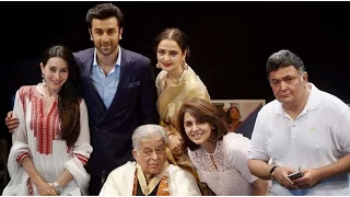 Kapoor Family's Proud Moment: Shashi Kapoor Receiving Dadasaheb Phalke Award