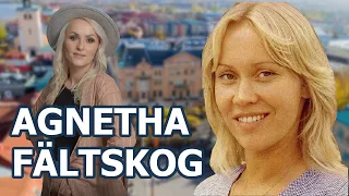 Wokalistka Abby spotykała się z fanem, który później ją prześladował - Agnetha Fältskog