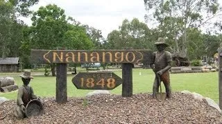 Yowie / Bigfoot Sighting (Audio Report #20) near Nanango, Queensland