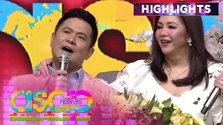 Ogie’s special birthday message for Regine  | ASAP Natin 'To