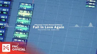 P1Harmony - 'Fall In Love Again (Prod. by C. “Tricky” Stewart & Believve)' Recording Behind