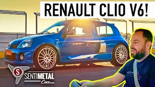 Renault Clio V6 Review - On track in Renault Sport's rear-engined super-hatchback