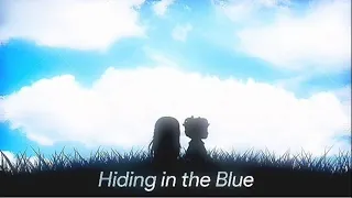 Hiding In The Blue | MEME | Gacha Stu-Club |